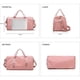 thumbnail image 5 of Dry Wet Bolsa De Gimnasio Deportiva,maleta Deportiva Bolsa De Deporte Gym Con Compartimento Para Zapatos Y Bolsillo Separado,para Viaje Nataci?n Yoga,bolsa De Lona Para Mujeres Y Hombres, 5 of 6