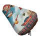 thumbnail image 1 of Funda de Asiento de Bicicleta Desmarcar Aviones Fuego y Rescate, 1 of 6