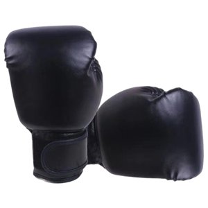 Ioensy - Guantes De Boxeo Para Niños Y Adultos, Guantes De Kickboxing De Combate Muay Thai De Cuero Pu