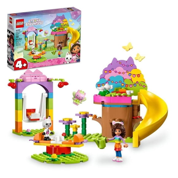 Set LEGO Gabbys Dollhouse Fiesta en el Jardin de Hadigata 10787