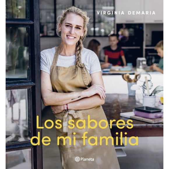 Libro Los Sabores De Mi Familia