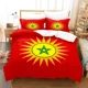 thumbnail image 1 of 3D Print Morocco Flag Bedding Set Boys Girls Twin Queen Size Duvet Cover Pillowcase Bed Kids Adult Fashion Home Textileextile, 1 of 5