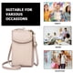 thumbnail image 5 of Bolso bandolera pequeño para teléfono, cartera para celular para viajes y compras, 5 of 5