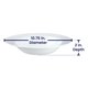thumbnail image 2 of Juego de 4 tazones Entree Corelle Impressions 1116226 828 ml, 2 of 2