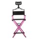 thumbnail image 2 of Silla Plegable Alta De Aluminio Para Maquillaje Silla Plegable Para Directores Para Office Beach Pink, 2 of 5
