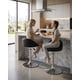 thumbnail image 2 of Set 2 Sillas de Bar Ergonómicas Ajustable con Apoyapiés, 2 of 5