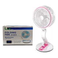 Disparo - Ventilador De Escritorio Ventilador Flexible Baterias