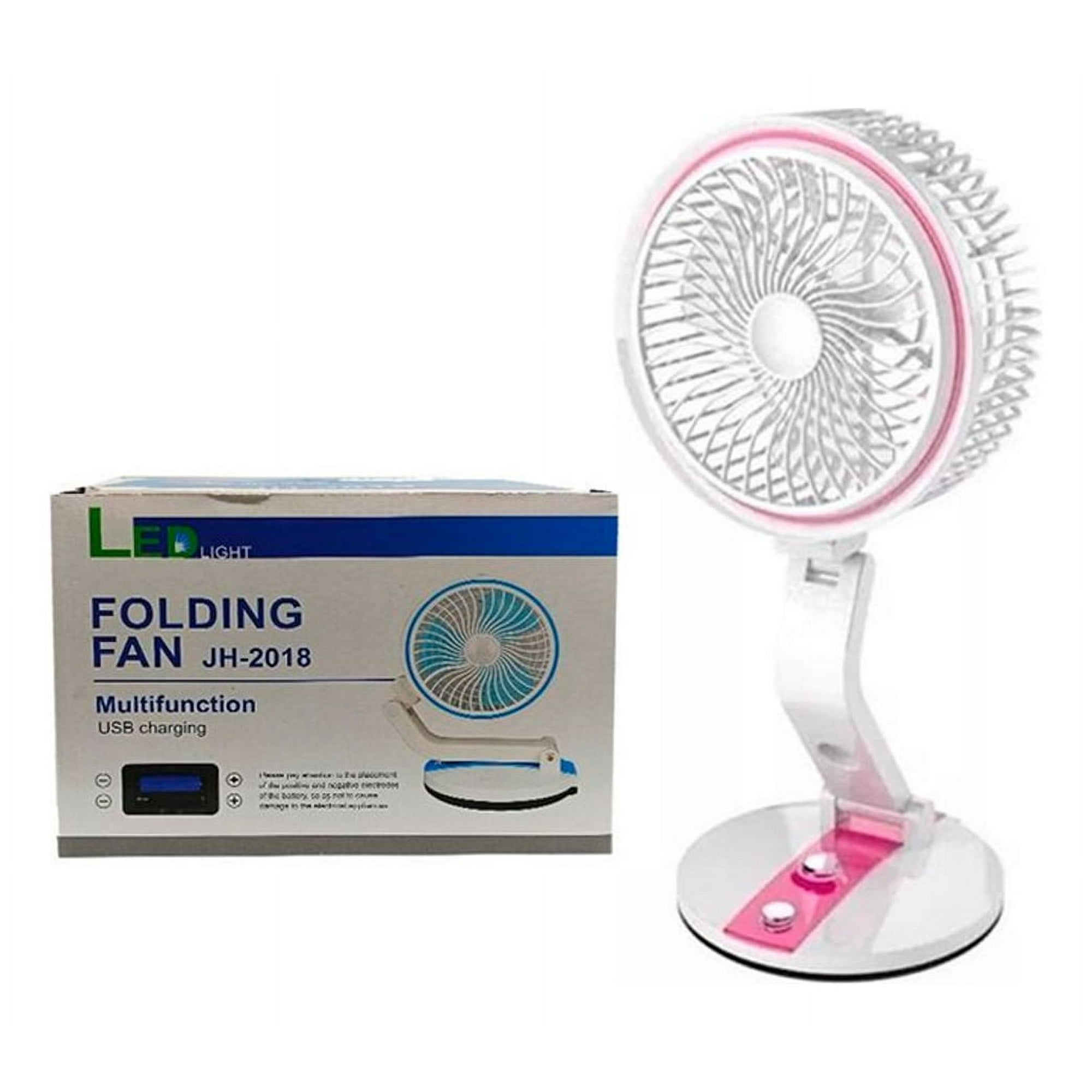 Disparo - Ventilador De Escritorio Ventilador Flexible Baterias