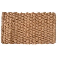 Imports Décor - Tapete Rope Mat Imports, Incrustado, Hecho A Mano, 60 X 90 Cm