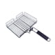 thumbnail image 4 of Cesta para parrilla de barbacoa, accesorios para parrilla, cesta de hierro para barbacoa, herramienta de parrilla ligera y portátil grande, cesta de m, 4 of 5