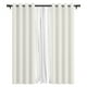 thumbnail image 1 of Pack Cortina De Tela Blackout + Velo 140x220 Blanca, 1 of 8