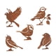 thumbnail image 3 of 5 Piezas De Accesorios De Fotografía De Decoración De Pájaros De Hierro Para Puertas De Jardín De Alféizares De Ventanas De Patio, 3 of 5