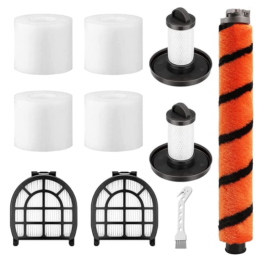 Rongju - Juego De 4 Filtros Y Cepillos Para Aspiradora Shark Serie Lz600