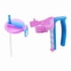 thumbnail image 2 of Tapa Y Soporte Para Latas De Refresco De 12 Oz. Cubiertas Para Latas De Bar De Picnic De Playa Con Pajita Violeta., 2 of 5