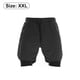 thumbnail image 2 of Bañador para hombre, de secado rápido, con forro de compresión y bolsillo, ideal para playa y fitness., 2 of 6