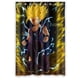 thumbnail image 1 of Cortina de ducha con diseño de anime de Dragon Ball Goku, juego de cortina de baño con ganchos, tamaño 48 x 72 pulgadas, 1 of 3