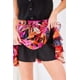 thumbnail image 4 of Mono de Pantalón Liso Elástico con Cintura Desequilibrada y Mangas 3/4 de un Solo Hombro, 4 of 5
