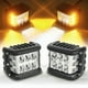 thumbnail image 1 of Pack X2 Auto Spot Bicolor 36w 4x4 Estrobo Blanco + Amarillo, 1 of 3