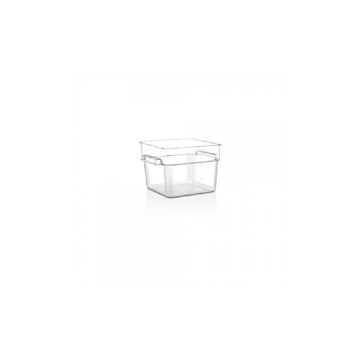 Imahe - Recipiente Policarbonato Cuadrado 5.7 Lt