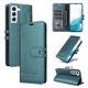 thumbnail image 5 of Premium Wallet Case for Samsung Galaxy S23 Plus with Card Slots & Kickstand, Flip Cover Green, 5 of 6