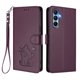 thumbnail image 1 of Funda Billetera Magnética para Samsung Galaxy A15, Morado Oscuro, 1 of 6