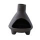 thumbnail image 4 of Soporte De Palo Santo Incensario De Cerámica Muebles Comedor Quemador De Incienso De Salvia Negro, 4 of 5