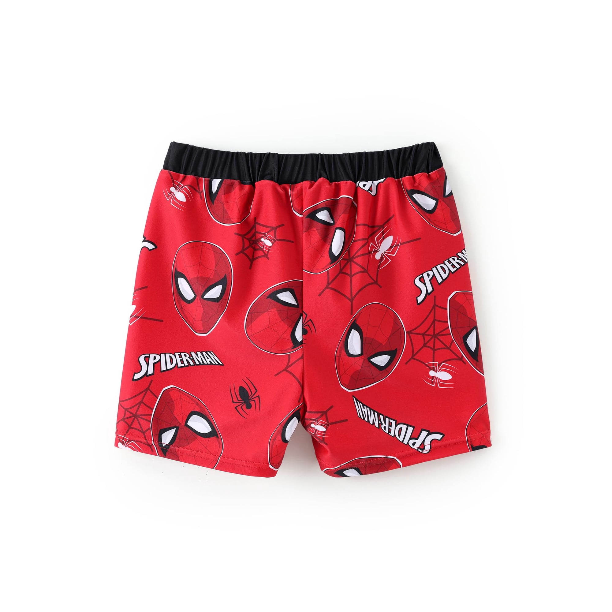 Bañador Disney Marvel Spiderman Para Niños De 8 A 9 Años, Color Rojo
