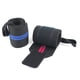 thumbnail image 3 of Muñequeras con presillas para el pulgar: soporte para muñecas y entrenamiento cruzado, entrenamiento de fuerza, 3 of 5