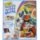 thumbnail image 1 of Libro De Colorear Rhode Island Novelty Color Wonder Mess Crayola Power Rangers, 1 of 2