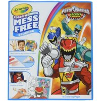 Rhode Island Novelty - Libro De Colorear Gratuito Color Wonder Mess Crayola Power Rangers