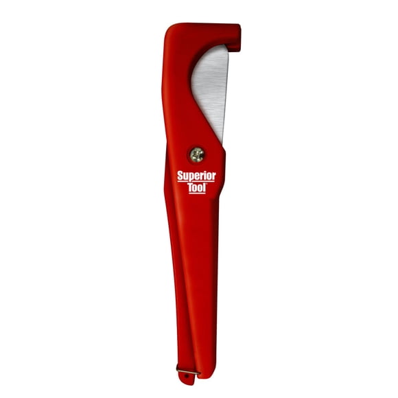 Cortador de tubos Superior Tool rojo, paquete de 1