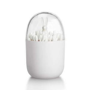 Veat00L - 1 Paquete Vacía Para Palillos De Dientes Para Plantas De Cuatro Estaciones, Caja De Hisopos De Algodón Animal, Reutilizable, Mantiene Los Hisopos Y Palillos De Dientes Limpios Y Fáciles De Almacenar
