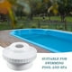 thumbnail image 2 of 3 boquillas de chorro para piscina, chorro de entrada de globo ocular con flujo direccional, accesorios de repuesto para chorro de retorno de piscina, 2 of 6
