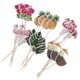 thumbnail image 2 of 24 Piezas De Adornos Hawaianos Para Cupcakes, Decoración De Boda, Recuerdo De Fiesta De Cumplea?os, 2 of 5