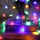 thumbnail image 3 of 196.85inch 50LEDS Fairy Lights Star Stirng Lights Indoor USB Hanging Wall Lights Wedding Bedroom Party Christmas Decorations, 3 of 3