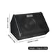 thumbnail image 4 of Amplificador de batería Coolmusic DM80 80 W Bluetooth con altavoz de graves de 10 pulgadas, 4 of 7