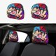 thumbnail image 1 of Friday Night Funkin' Funda Protectora Universal para Reposacabezas de Coche, Funda Elástica para Reposacabezas de Asiento de Auto, Funda de Tela Antipolvo, Accesorios de Interior 2 Piezas, 1 of 6