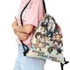 thumbnail image 2 of Perros Callejeros de Bungou Mochila de Cuerdas para Deportes y Gimnasio, Bolsa de Cuerdas Resistente al Agua, Bolsa Cinch, 30×40cm, 2 of 6