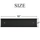 thumbnail image 4 of Soportes para Placas de Nombre SINYUDUN Pack de 10 5 × 25 cm Aluminio, 4 of 6