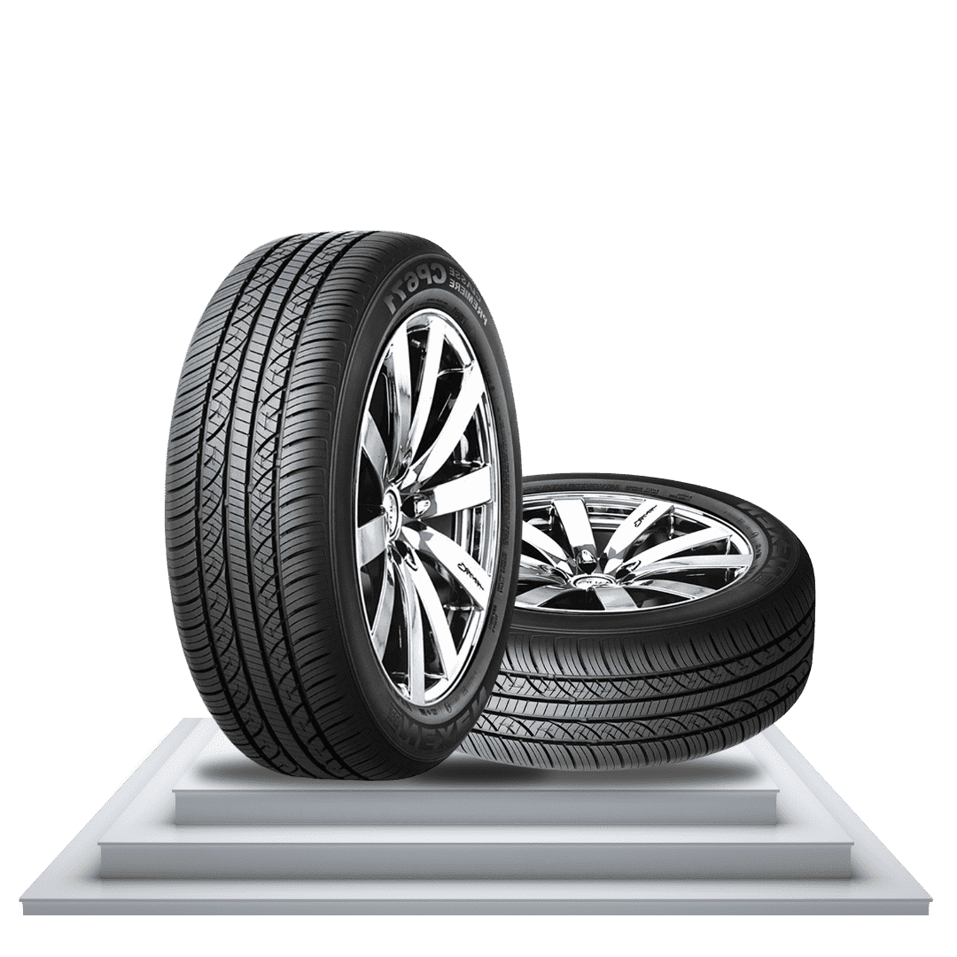 Nexen - 225/55 R17 Cp 671 . V-97/ Korea