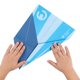 thumbnail image 4 of Set de Aviones de Papel Plegable CrunchLabs Turbo Trick, 4 of 6