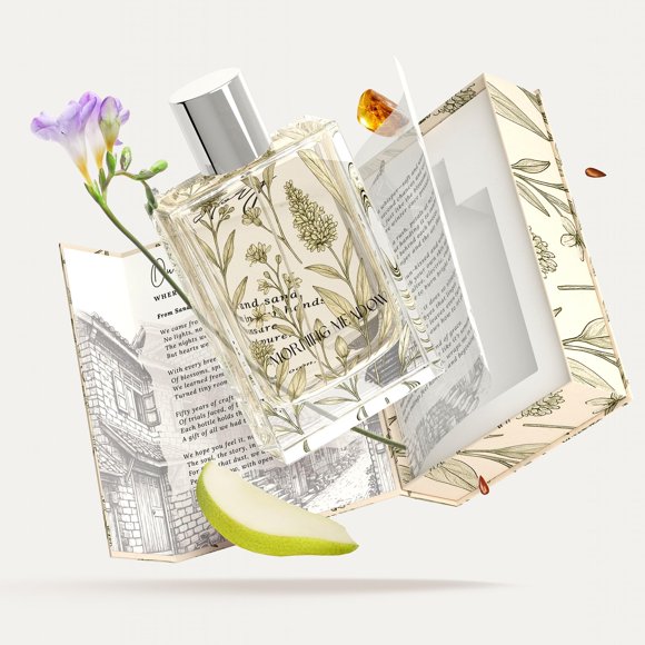 Perfume Kumbra With Love Morning Meadow 100 ml Fresco Floral