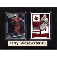 Placa C&I Collectables De Los Louisville Cardinals De La Ncaa, Teddy Bridgewater
