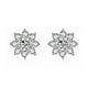 thumbnail image 1 of Aros Plata Mujer Poem Flor, 1 of 3