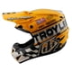 thumbnail image 1 of Casco Troy Lee Designs Youth GP PRO Fifty-50 Blanco/Dorado, 1 of 9