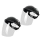 thumbnail image 3 of Protector Facial Antiniebla Tocado Blanco y Negro, 3 of 3