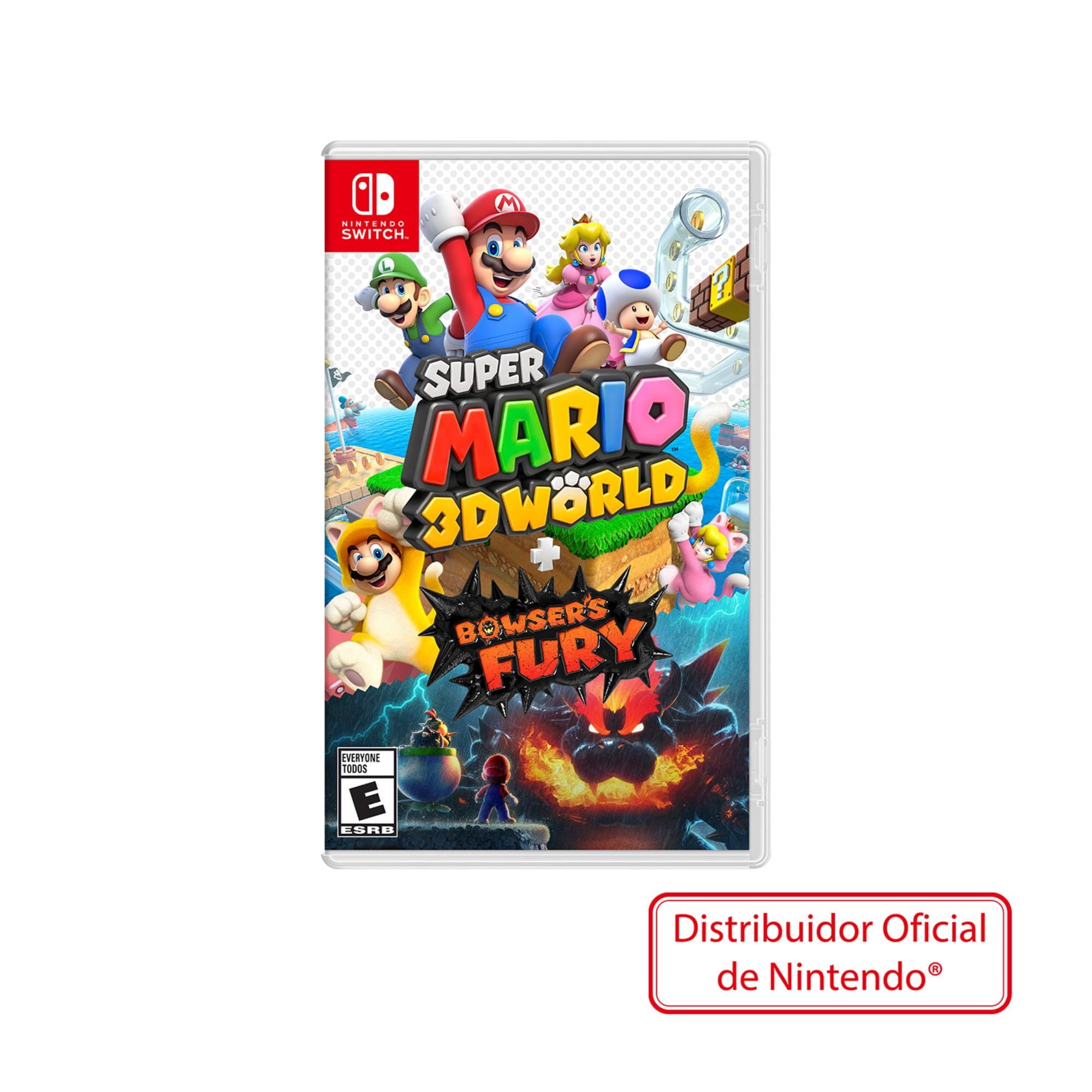 Videojuego Super Mario 3D World And Bowsers Fury