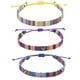 thumbnail image 1 of pulseras de tobillo ajustables, unisex, para playa, coloridas, accesorios para festivales., 1 of 5