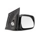 thumbnail image 4 of Espejo retrovisor lateral KarParts360 para Honda Civic 2006‑2011, ajuste manual, acabado texturizado, 4 of 9