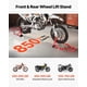 thumbnail image 3 of Soporte de moto VEVOR con capacidad de 385 kg para Yamaha Honda, 3 of 9